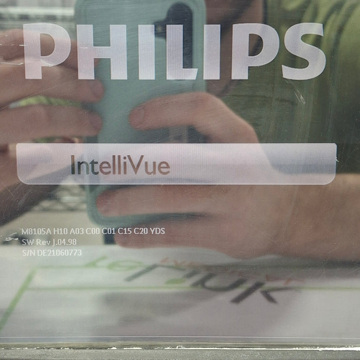 Philips Intellivue MP5 - ECG, Fast SpO2, NIBP Patient Monitor