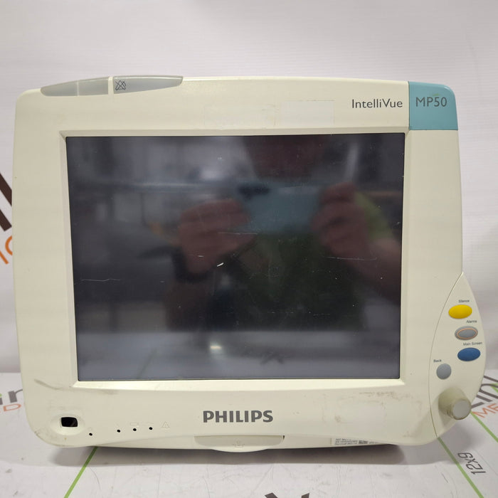 Philips IntelliVue MP50 Patient Monitor
