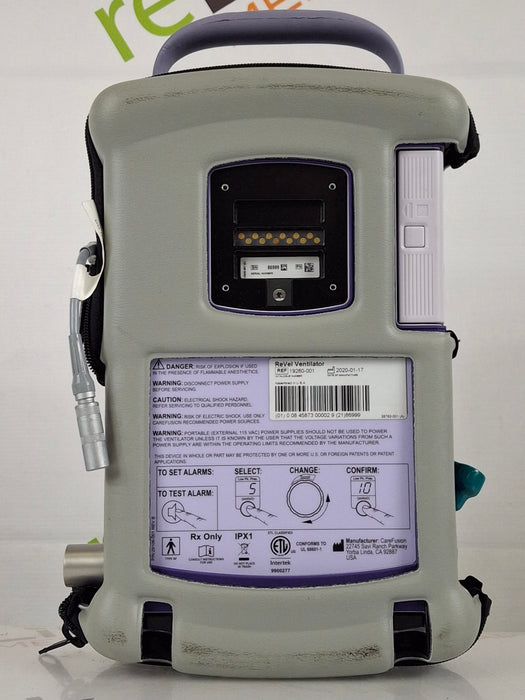 CareFusion Revel Transport Ventilator
