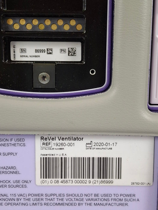 CareFusion Revel Transport Ventilator