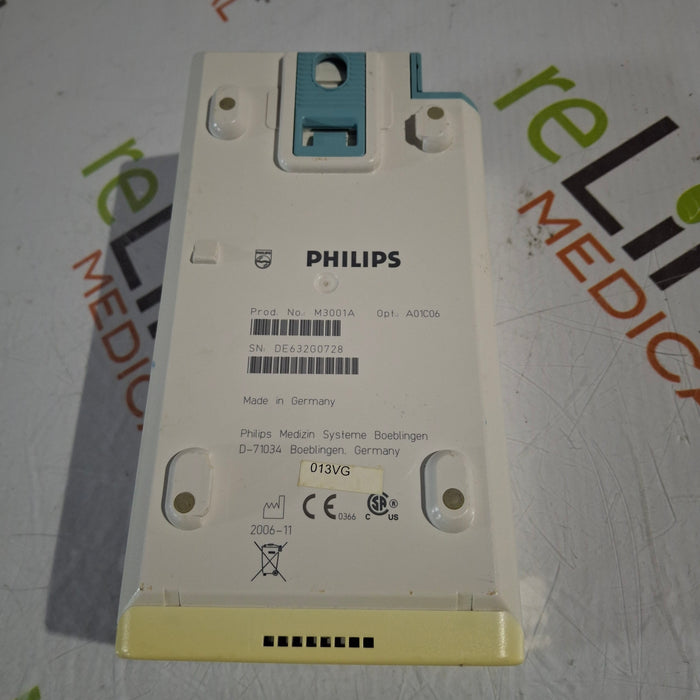 Philips M3001A-A01C06 Fast SpO2, NIBP, ECG, Temp, IBP MMS Module