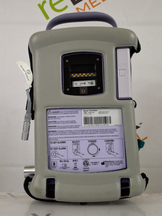 CareFusion Revel Transport Ventilator