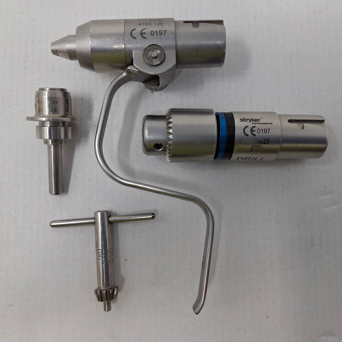 Stryker Stryker 4103 System 4 Rotary Handpiece Set Surgical Power Instruments reLink Online