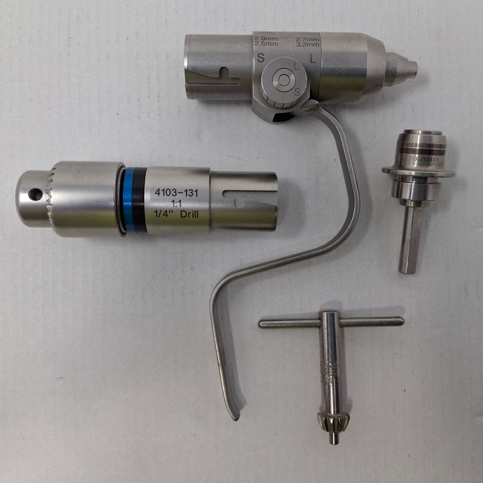 Stryker Stryker 4103 System 4 Rotary Handpiece Set Surgical Power Instruments reLink Online