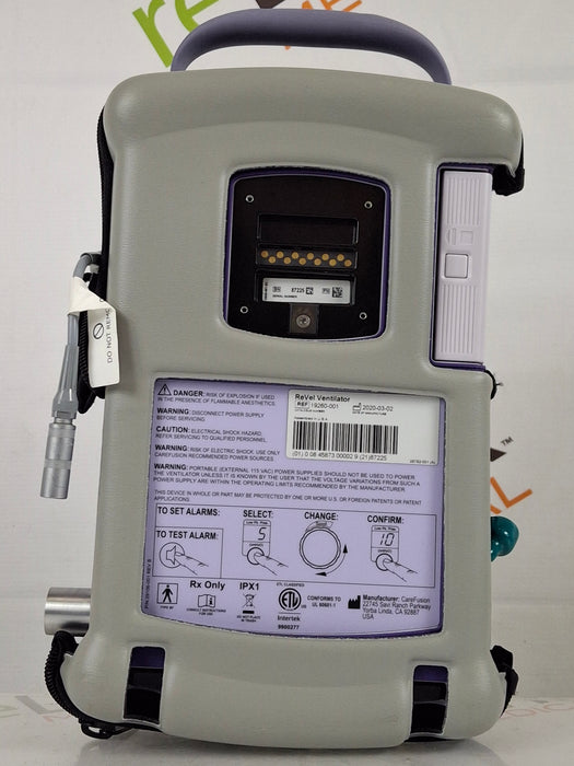 CareFusion Revel Transport Ventilator