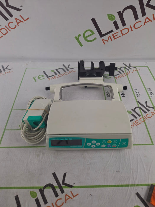 B. Braun Infusomat Space w/Pole Clamp & AC Adapter Infusion Pump