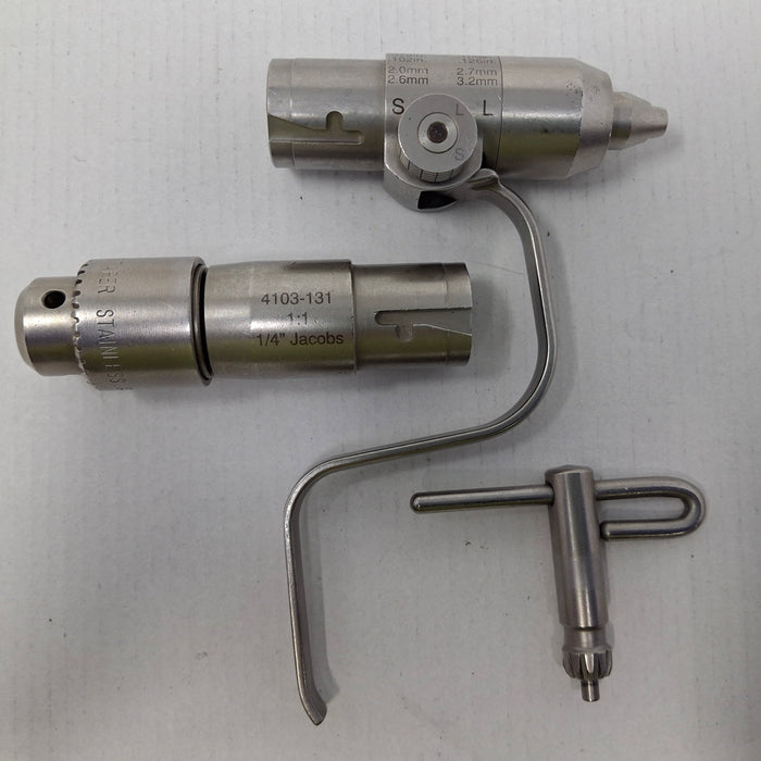 Stryker Stryker 4103 System 4 Rotary Handpiece Set Surgical Power Instruments reLink Online