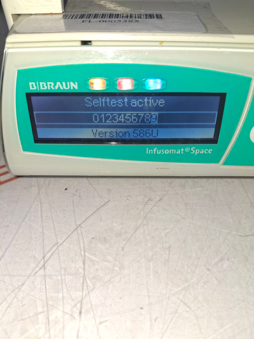 B. Braun B. Braun Infusomat Space w/Pole Clamp & AC Adapter Infusion Pump Infusion Pump reLink Online