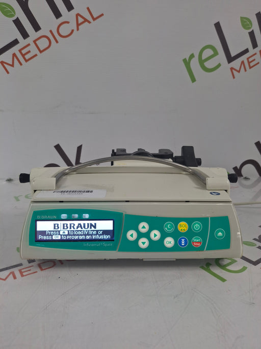B. Braun B. Braun Infusomat Space w/Pole Clamp & AC Adapter Infusion Pump Infusion Pump reLink Online