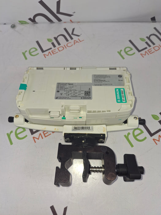 B. Braun B. Braun Infusomat Space w/Pole Clamp & AC Adapter Infusion Pump Infusion Pump reLink Online
