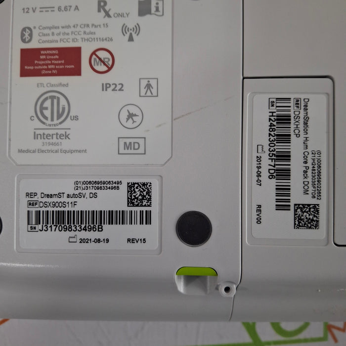 Philips DreamStation BiPAP Auto ST Servo Ventilation System