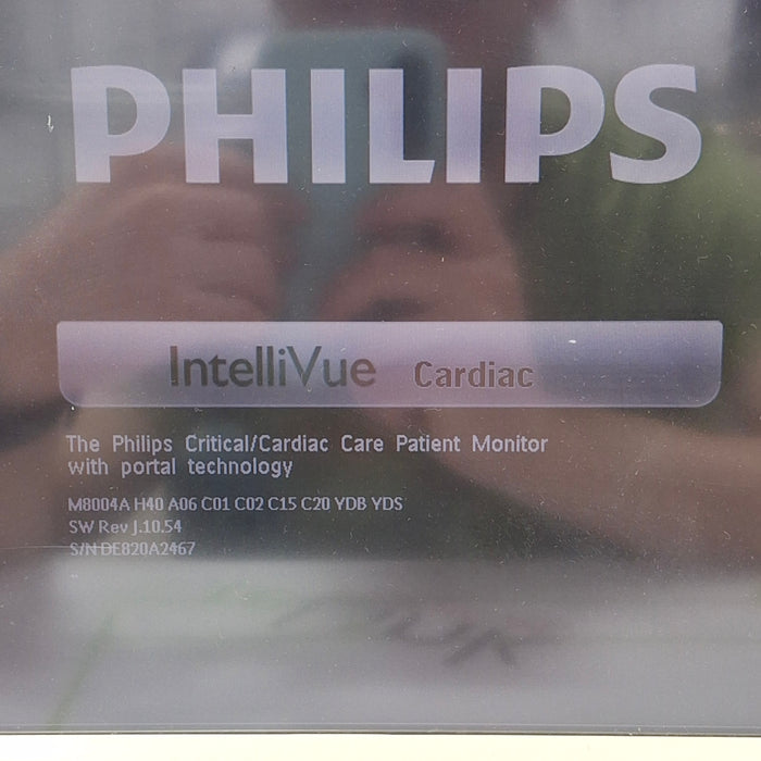 Philips IntelliVue MP50 Patient Monitor