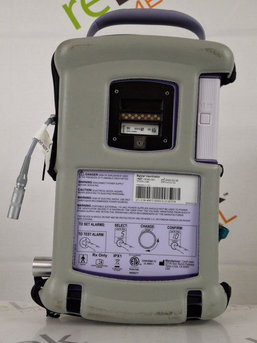 CareFusion Revel Transport Ventilator