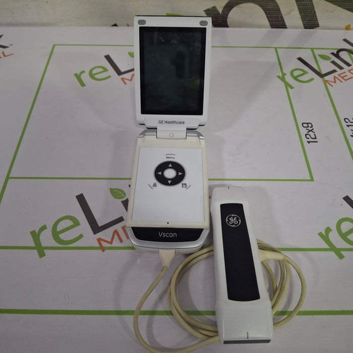 GE Healthcare V-Scan Dual Probe Handheld Ultrasound