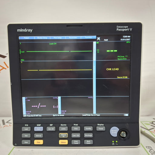 Mindray Mindray Passport V Patient Monitor Patient Monitors reLink Online