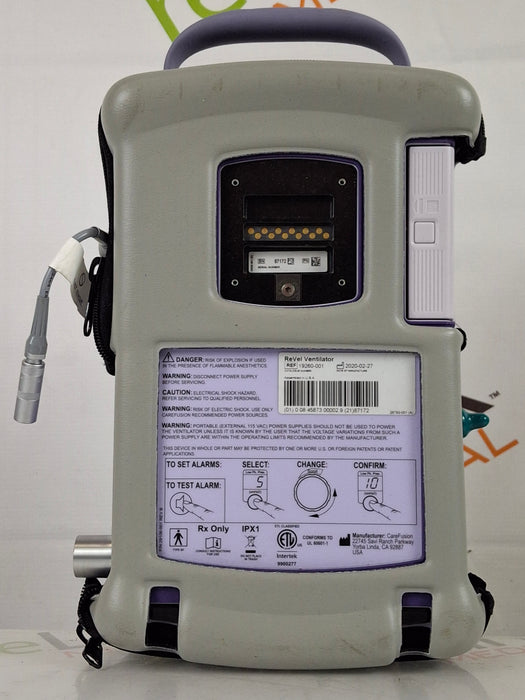 CareFusion Revel Transport Ventilator