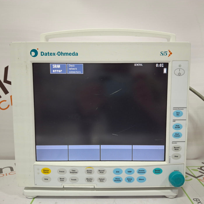 Datex-Ohmeda S/5 Compact Patient Monitor