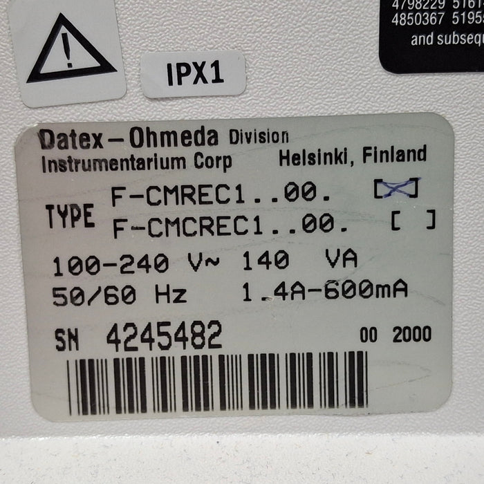 Datex-Ohmeda S/5 Compact Patient Monitor