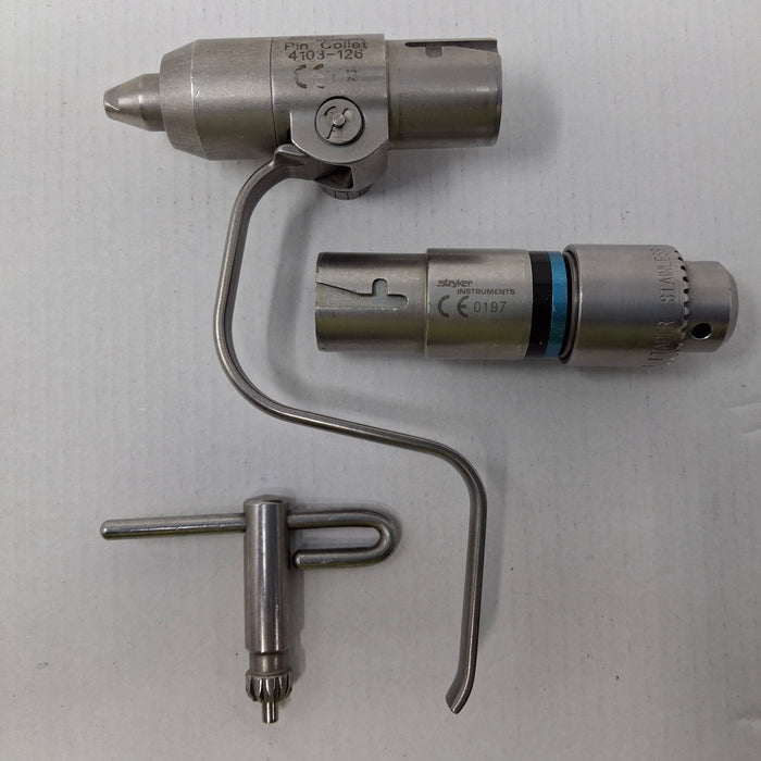 Stryker Stryker 4103 System 4 Rotary Handpiece Set Surgical Power Instruments reLink Online