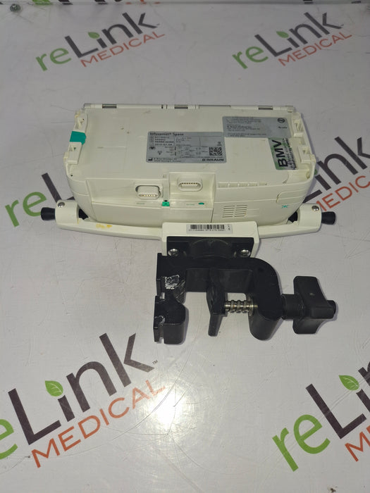 B. Braun Infusomat Space w/Pole Clamp & AC Adapter Infusion Pump