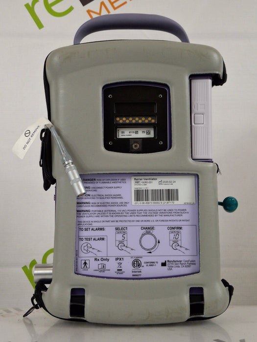CareFusion Revel Transport Ventilator