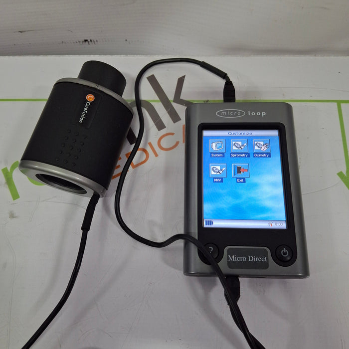 CareFusion MicroLoop Handheld Spirometer