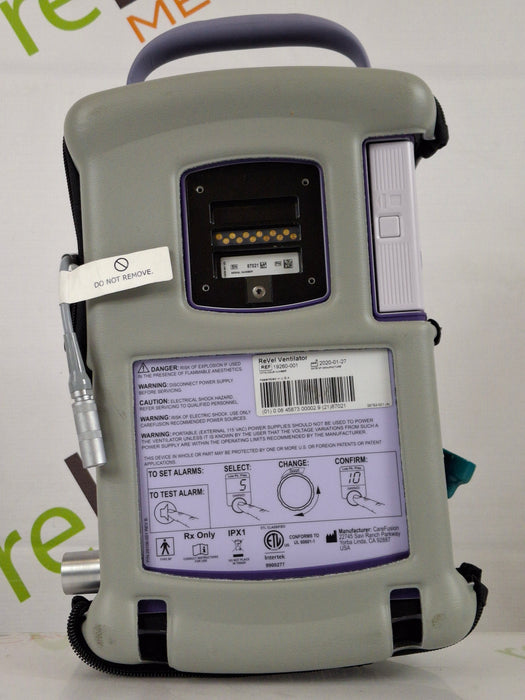 CareFusion Revel Transport Ventilator