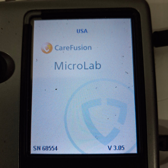 CareFusion Micro Lab 3500 MK8 Spirometer