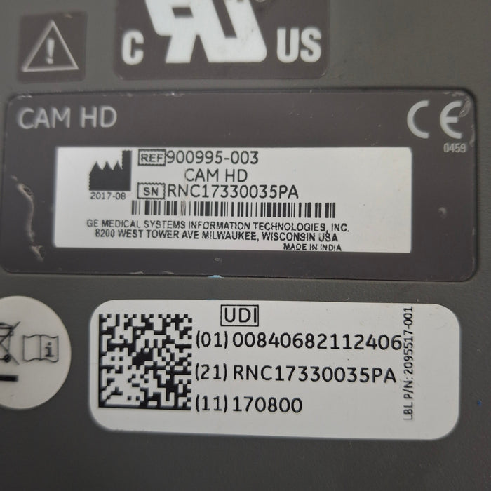 GE Healthcare CAM-HD Acquisition Module
