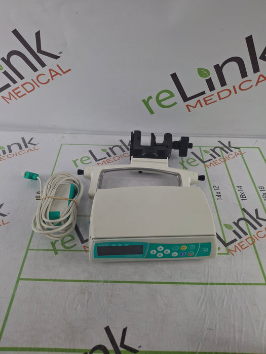 B. Braun Infusomat Space w/Pole Clamp & AC Adapter Infusion Pump