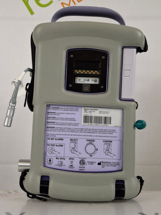 CareFusion Revel Transport Ventilator
