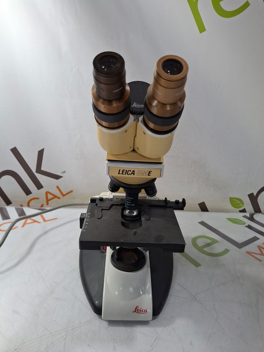 Leica DME Binocular Microscope