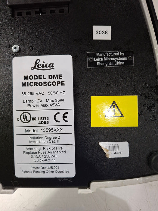 Leica DME Binocular Microscope