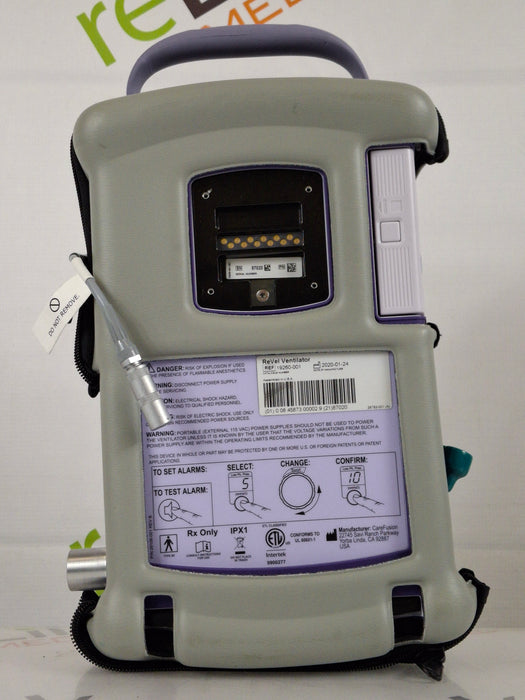 CareFusion Revel Transport Ventilator