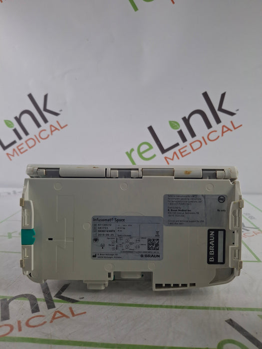 B. Braun B. Braun Infusomat Space w/Pole Clamp & AC Adapter Infusion Pump Infusion Pump reLink Online