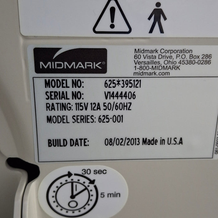 Midmark 625 Barrier-Free Power Exam Table