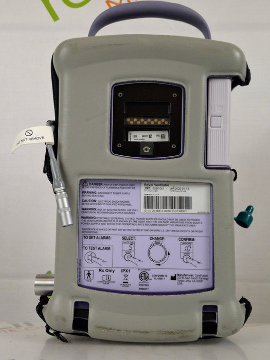 CareFusion Revel Transport Ventilator