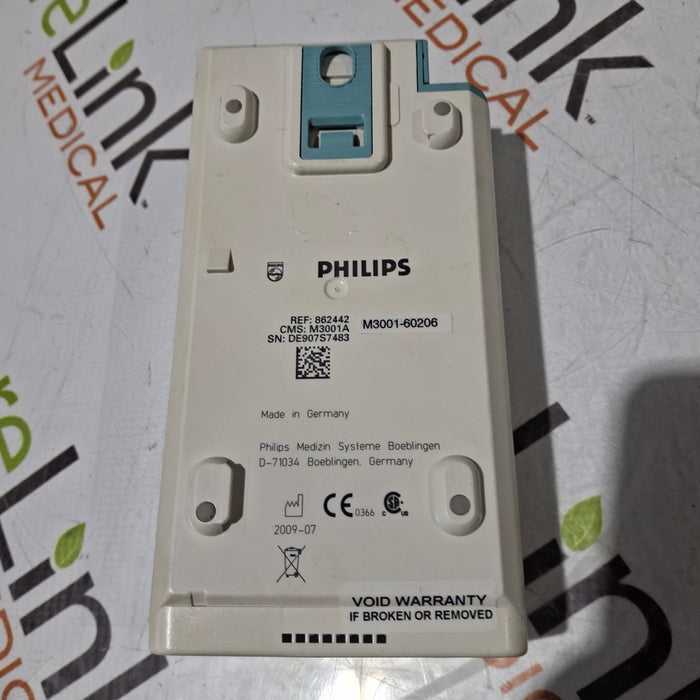 Philips M3001A-A04C06 OxiMax SpO2, NIBP, ECG, Temp, IBP MMS Module