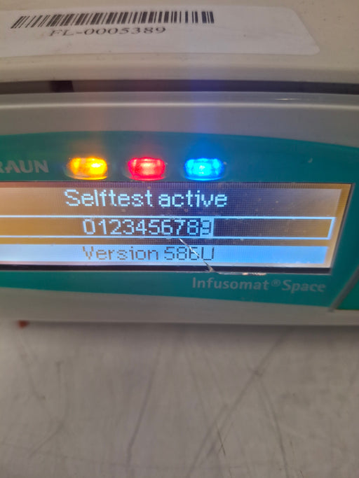 B. Braun B. Braun Infusomat Space w/Pole Clamp & AC Adapter Infusion Pump Infusion Pump reLink Online
