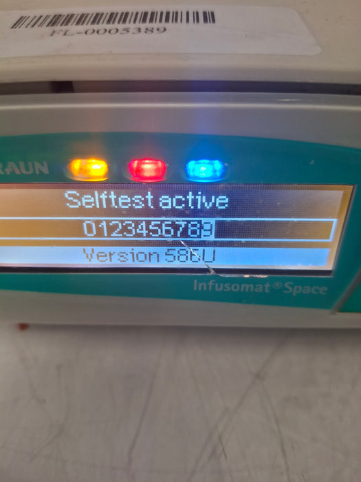 B. Braun B. Braun Infusomat Space w/Pole Clamp & AC Adapter Infusion Pump Infusion Pump reLink Online