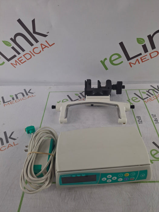 B. Braun Infusomat Space w/Pole Clamp & AC Adapter Infusion Pump