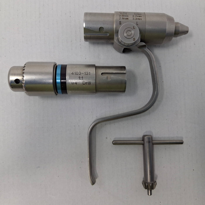 Stryker Stryker 4103 System 4 Rotary Handpiece Set Surgical Power Instruments reLink Online