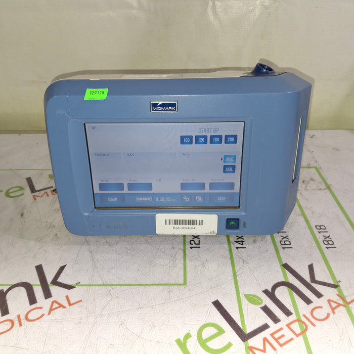Midmark IQvitals PC Vital Signs System