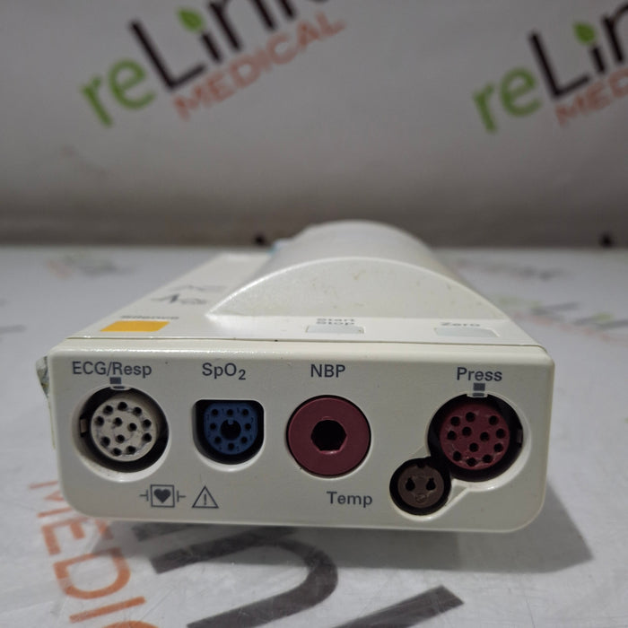 Philips M3001A-A01C06 Fast SpO2, NIBP, ECG, Temp, IBP MMS Module