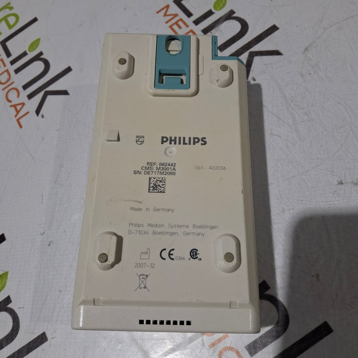 Philips M3001A-A02C06 OxiMax SpO2, NIBP, ECG, Temp, IBP MMS Module