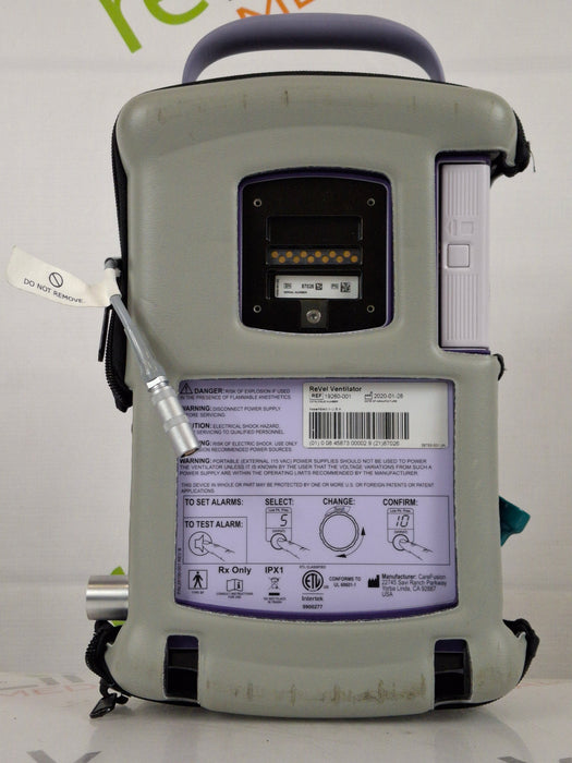 CareFusion Revel Transport Ventilator