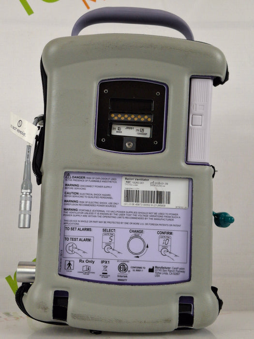 CareFusion Revel Transport Ventilator