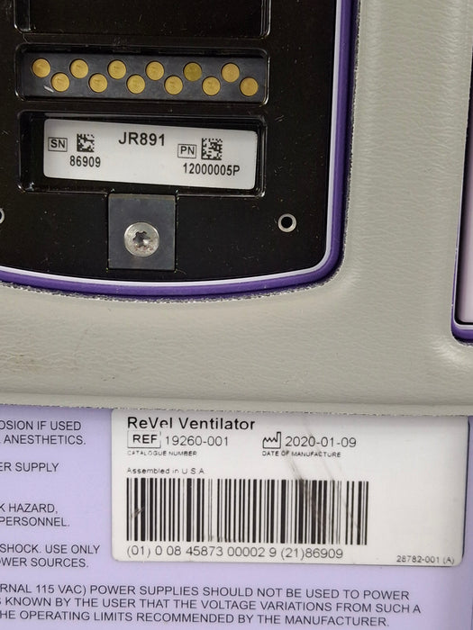 CareFusion Revel Transport Ventilator