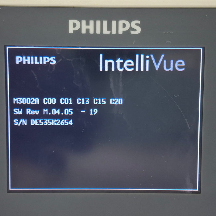 Philips IntelliVue X2 Monitor - Masimo SpO2