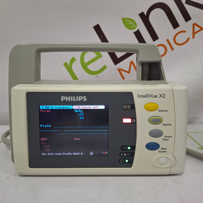 Philips IntelliVue X2 Monitor - Masimo SpO2